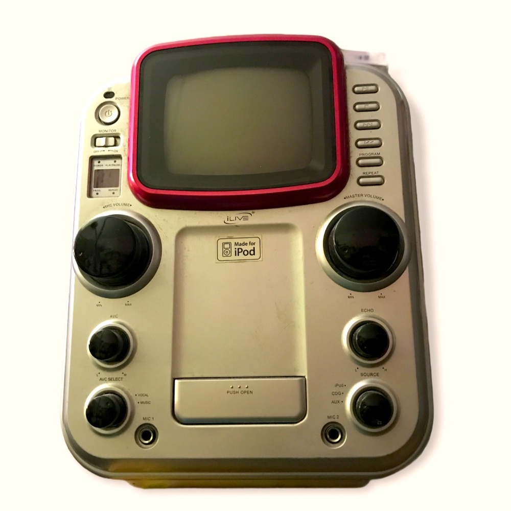ILive ipod Karaoke Player System
